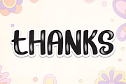 Super Groovy | Script Font, a Script Font by Scratchones (Thumbnail 8 of 8)