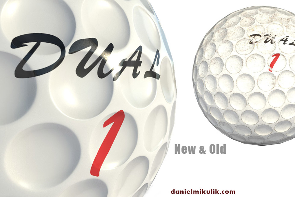 Golf Ball Low Poly, a Plants & Tree 3D Model by Daniel Mikulik (Photo 1 of 18)