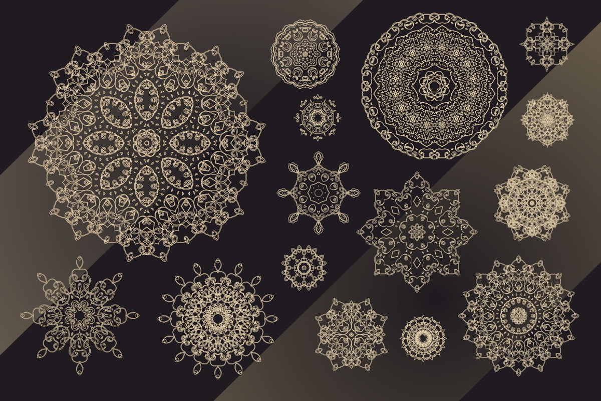 Big pack of 58 rosettes+bonus, an Icon by Dainia (Photo 1 of 2)