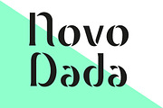 Novo Dada, a Sans Serif Font by NovoTypo (Thumbnail 1 of 5)
