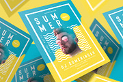 Summer Party Flyer, a Flyer Template by lilyshop (Thumbnail 2 of 2)