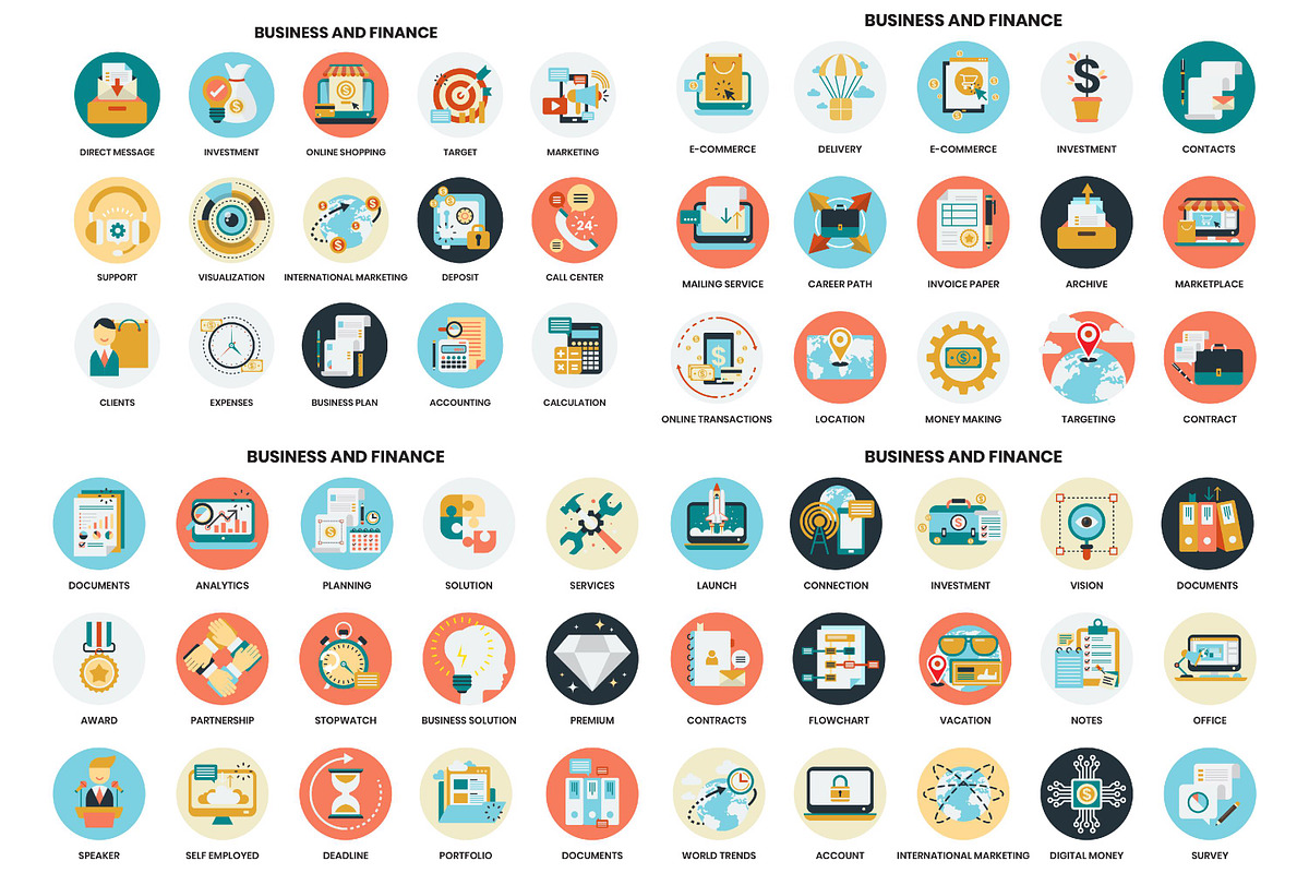 1155 PERFECT ICONS SET, an Outline Icon by Toonsteb (Photo 10 of 26)