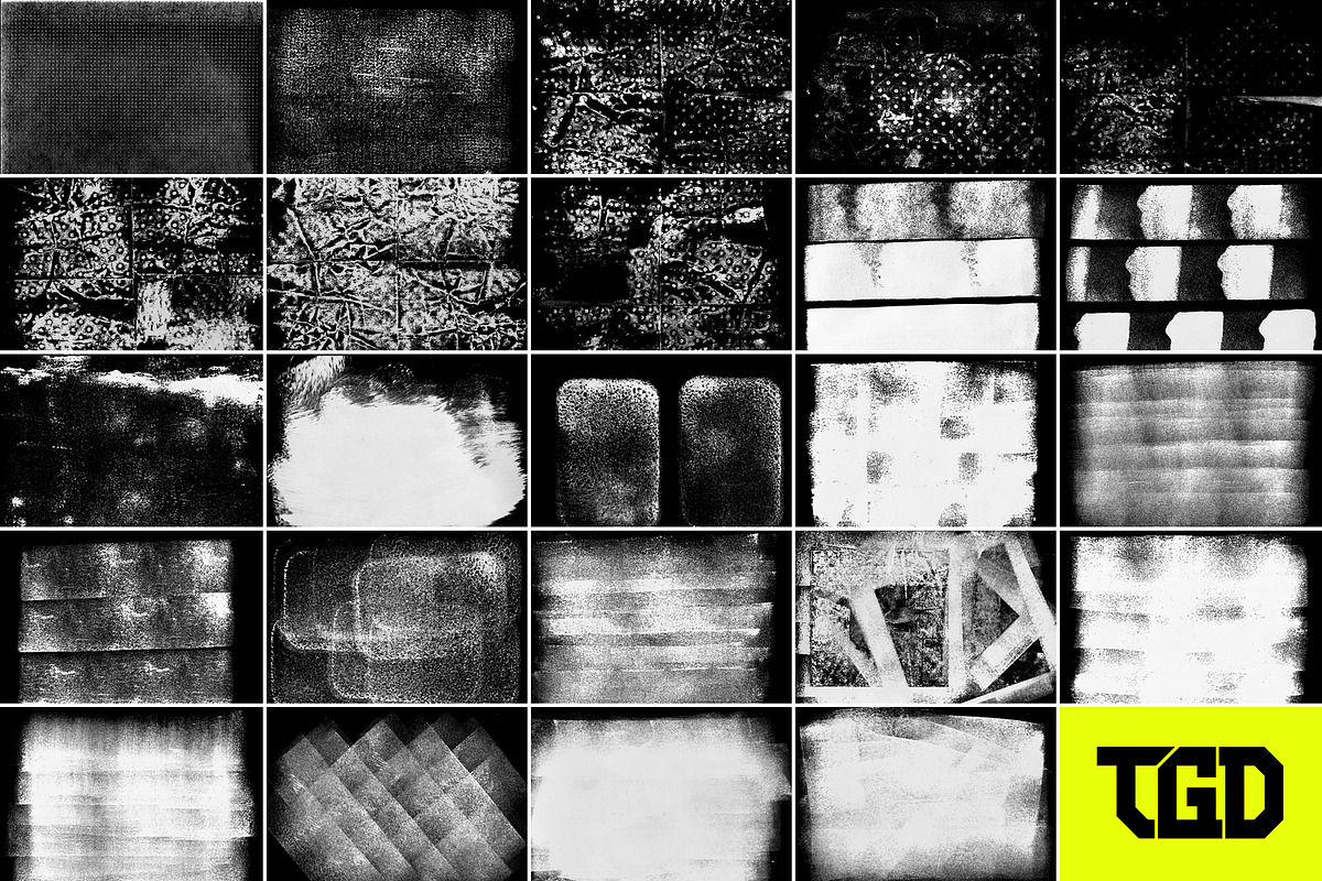 Painted Grunge Textures, a Texture Graphic by Tim Gould Design (Photo 5 of 10)