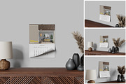 Wall Calendar Mockup, a Product Mockup by MrLetters (Thumbnail 1 of 5)