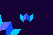 Modern W Letter Logo Design Template, a Branding & Logo Template by Sagar Gabol (Thumbnail 6 of 6)