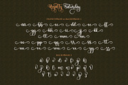Royalty Saturday - Wedding Script, a Script Font by Airotype (Thumbnail 13 of 16)