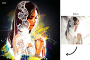 Quick Comic Photoshop Action, an Action Add-On by Presets Pond (Thumbnail 6 of 10)