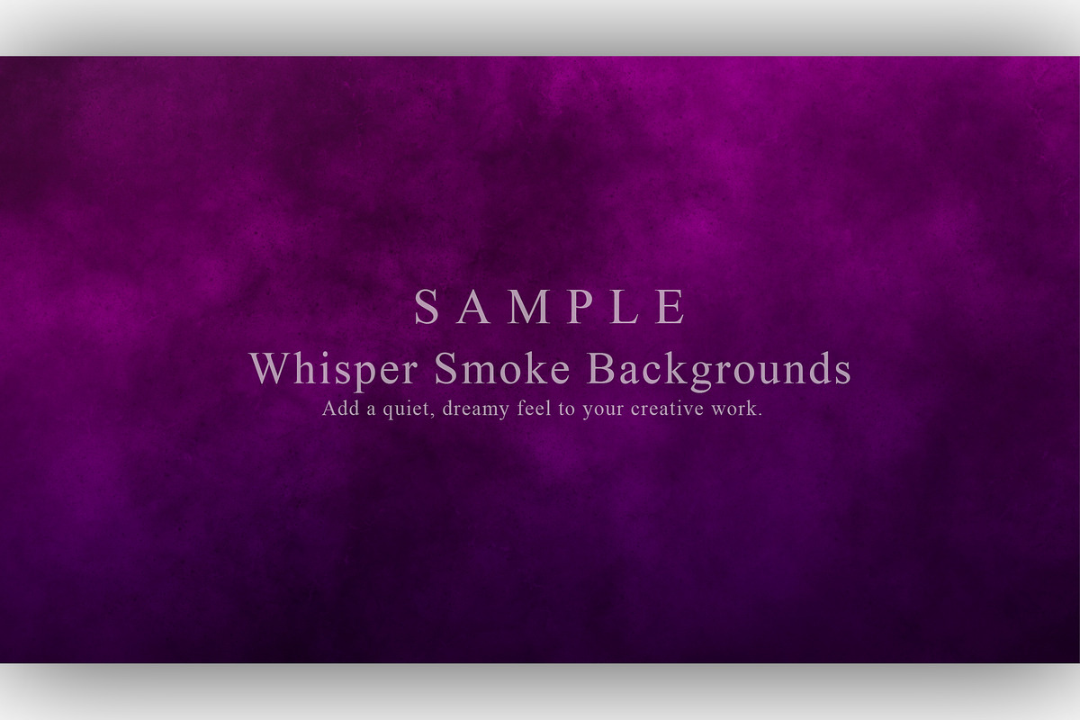 21 Whisper Smoke Backgrounds, a Texture Graphic by NOMO DESIGN (Photo 11 of 22)