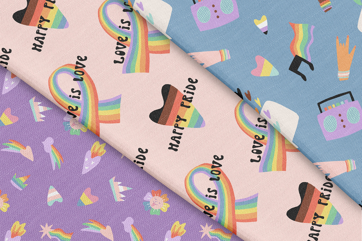 Pride vibe vector & raster graphics, a Seasonal Illustration by Paper Cherry (Photo 10 of 18)