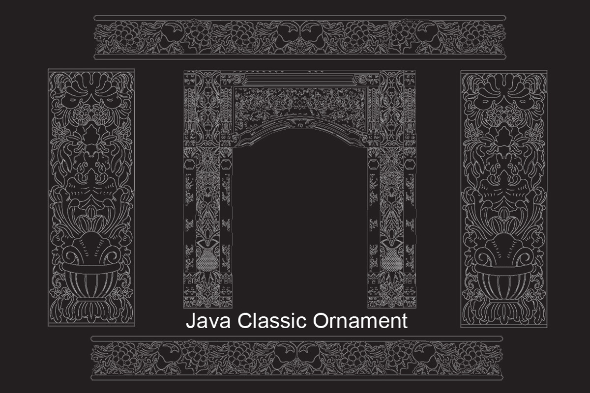 Set Java Elements, an Object Graphic by D'musketer Studio (Photo 3 of 5)