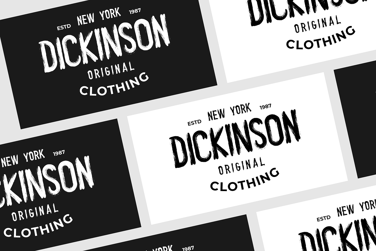 CRUSH FONT preview 6