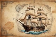 43 PNG Vintage Atlas Background, a Background Graphic by adenpinkstore (Thumbnail 19 of 40)