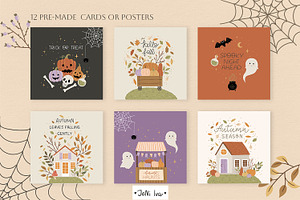 Halloween Clipart & Patterns