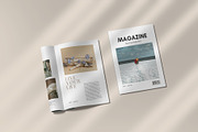 Realistic Magazine Mockup, a Books & Magazine Mockup by lamorastudio (Thumbnail 2 of 11)