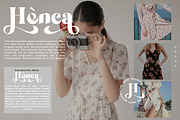 Evaline, a Sans Serif Font by Say Studio (Thumbnail 4 of 17)