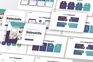 SalesInfo - Sales Infographic