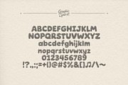 Playful Clay Cute Decorative Font, a Blackletter Font by Graphic Spirit (Thumbnail 13 of 13)