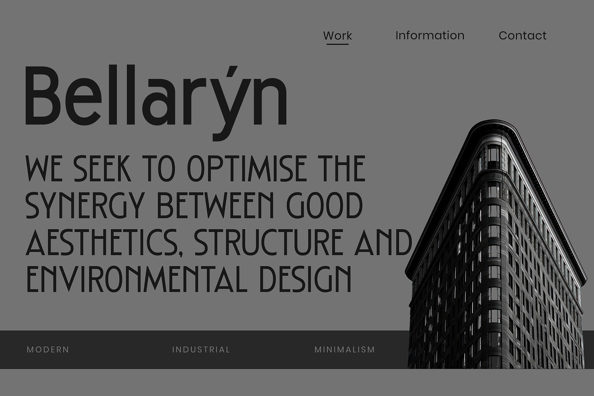 Archiéro - A Sans Serif Font, a Font by Glyphminds Studios (Photo 6 of 10)