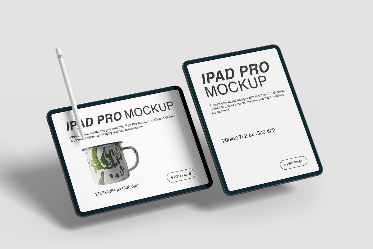 High Quality iPad Pro Mockup, an iPad Mockup by graphiccrew (Photo 8 of 10)