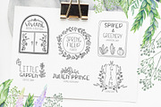 Rustical Boardwalk, a Font by AurAandTheCat (Thumbnail 12 of 18)