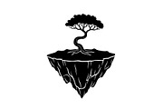 50 Floating Island Bonsai Vector Bun, an Illustration by Designs_River (Thumbnail 10 of 51)