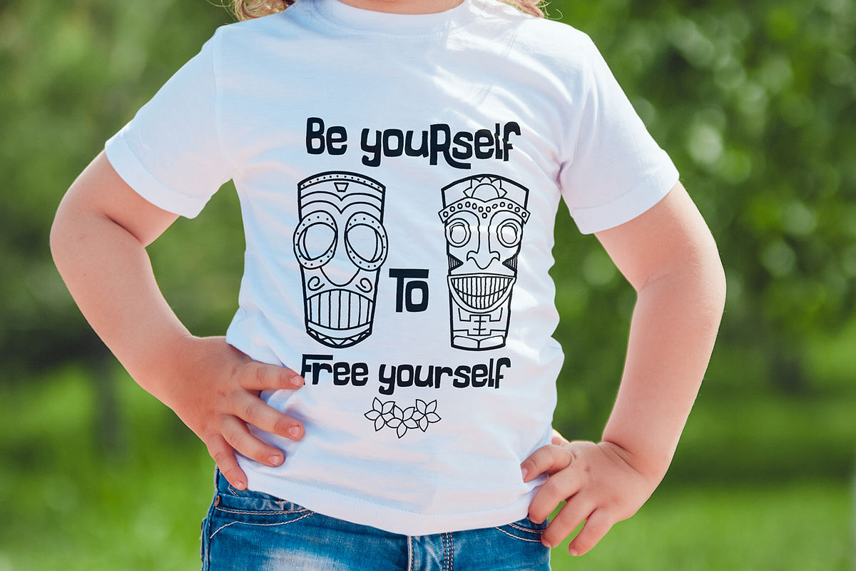 Freaky Tiki Font with Dingbats, a Font by Amber Nest Design (Photo 10 of 12)