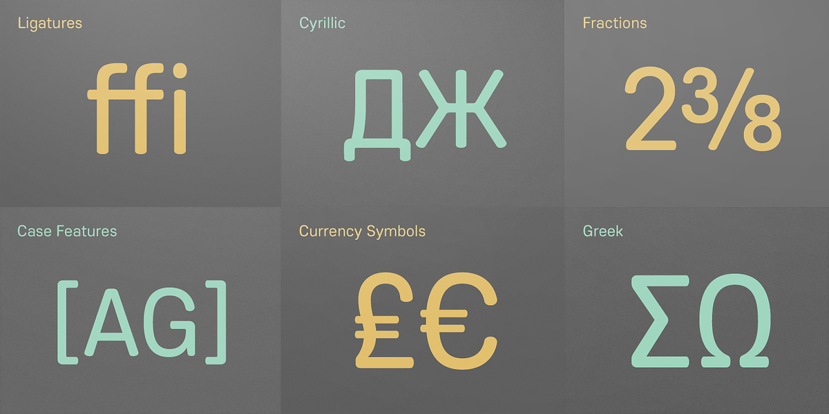 Core Sans ES, a Sans Serif Font by S-Core (Photo 5 of 5)