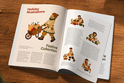 50 Holiday Characters Illustrations, a Seasonal Illustration by Prosymbols (Thumbnail 4 of 11)