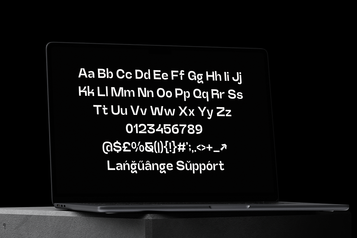 Bleur Neue - Geometric Sans, a Sans Serif Font by Holyline Design (Photo 10 of 15)