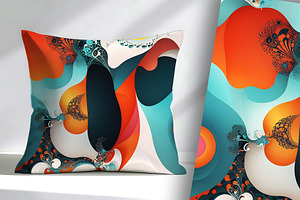 Visual Impact, a Decorative Illustration by Sharon Schwalbe