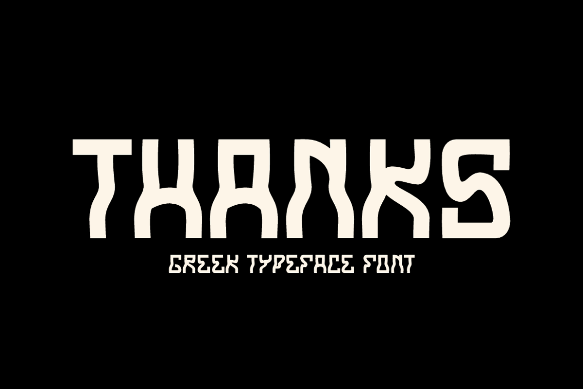Fantos Decora - Greek Font, a Sans Serif Font by Iqsiart Studio (Photo 6 of 7)