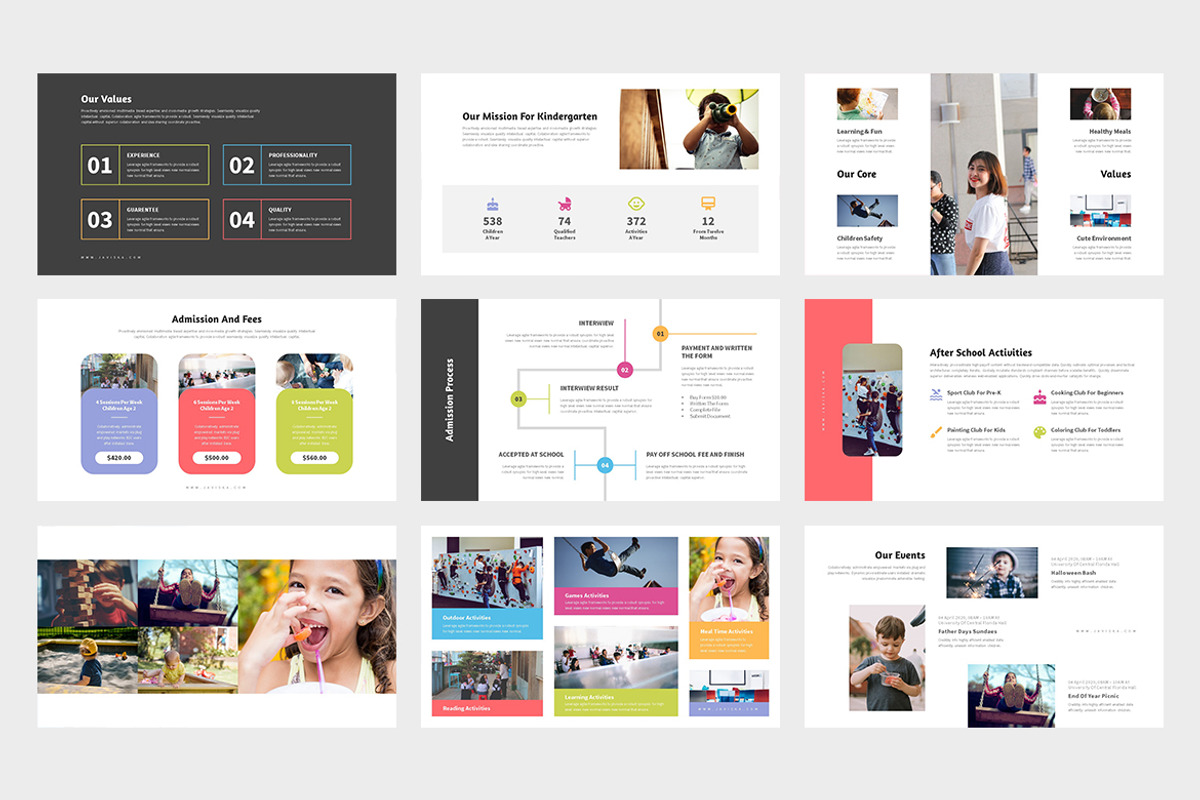 Javiska : Kindergarten Keynote, a Presentation Template by Punkl Camp (Photo 5 of 13)