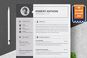 Resume/CV Bundle | 200+ for $29, a Resume Template by ResumeInventor (Thumbnail 152 of 207)