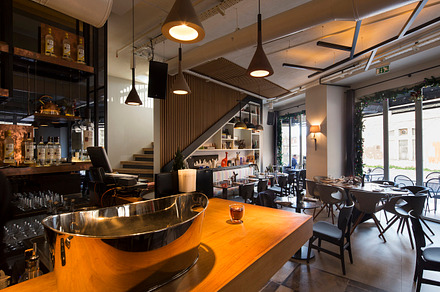 Coffee  restaurant  bar stock photo containing interior and shop