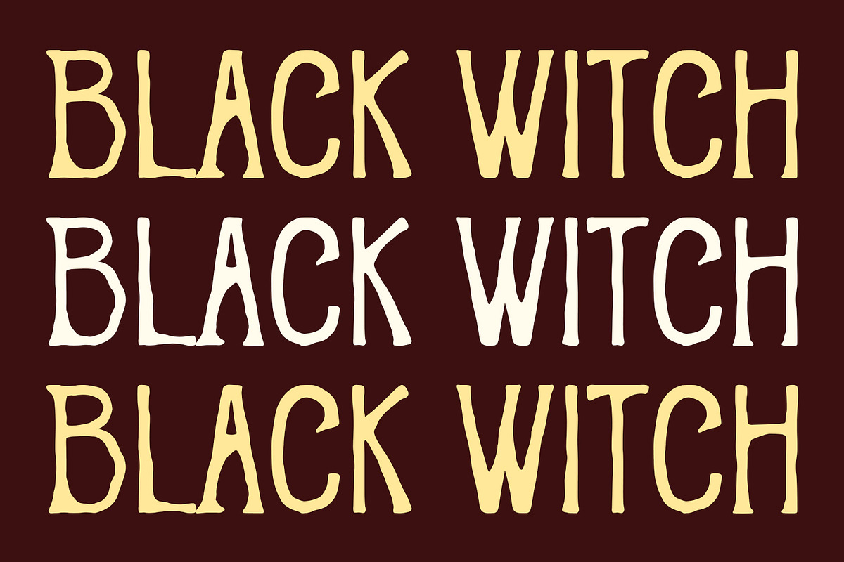 Lidomna Vintage Sans Display Font, a Handwritten Font by Maulana Creative (Photo 3 of 7)