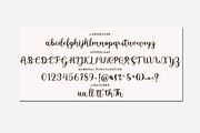 Blazeska 3 Elegant Font, a Script Font by Bosstype Studio (Thumbnail 6 of 8)