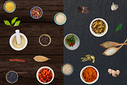 Isolated Food Images-Herbs and Spice, an Object Graphic by Made by Mancie (Thumbnail 5 of 5)