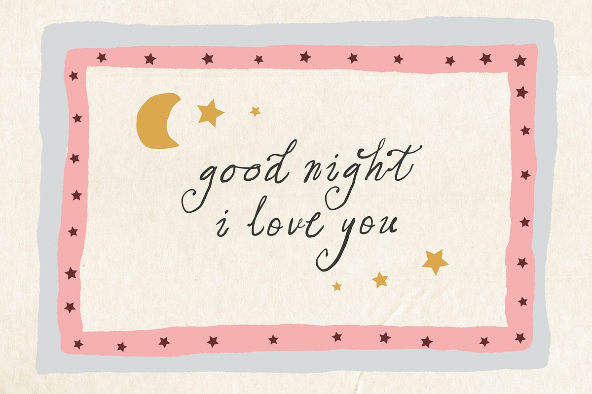 The Paper Cake Font Duo, a Handwritten Font by Nicky Laatz (Photo 15 of 22)