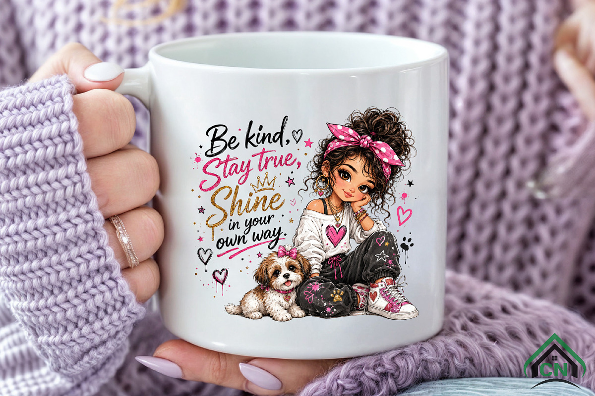 Be Kind Stay True Shine PNG, a Seasonal Illustration by Craft Nest (Photo 6 of 6)