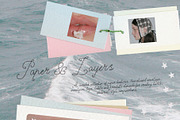 Paper & Layers: Mixed Media Assets, an Object Graphic by Purple (Thumbnail 3 of 15)