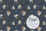 Nativity Christmas Family Patterns, a Pattern Graphic by KaramfilaS (Thumbnail 6 of 14)