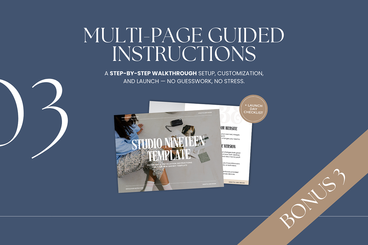 Showit Website Template | Agency, a Websites & App Template by Rosetta Lane Design (Photo 10 of 10)