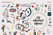 Retro Expressionism Objects, an Object Graphic by angelainthefields (Thumbnail 3 of 14)