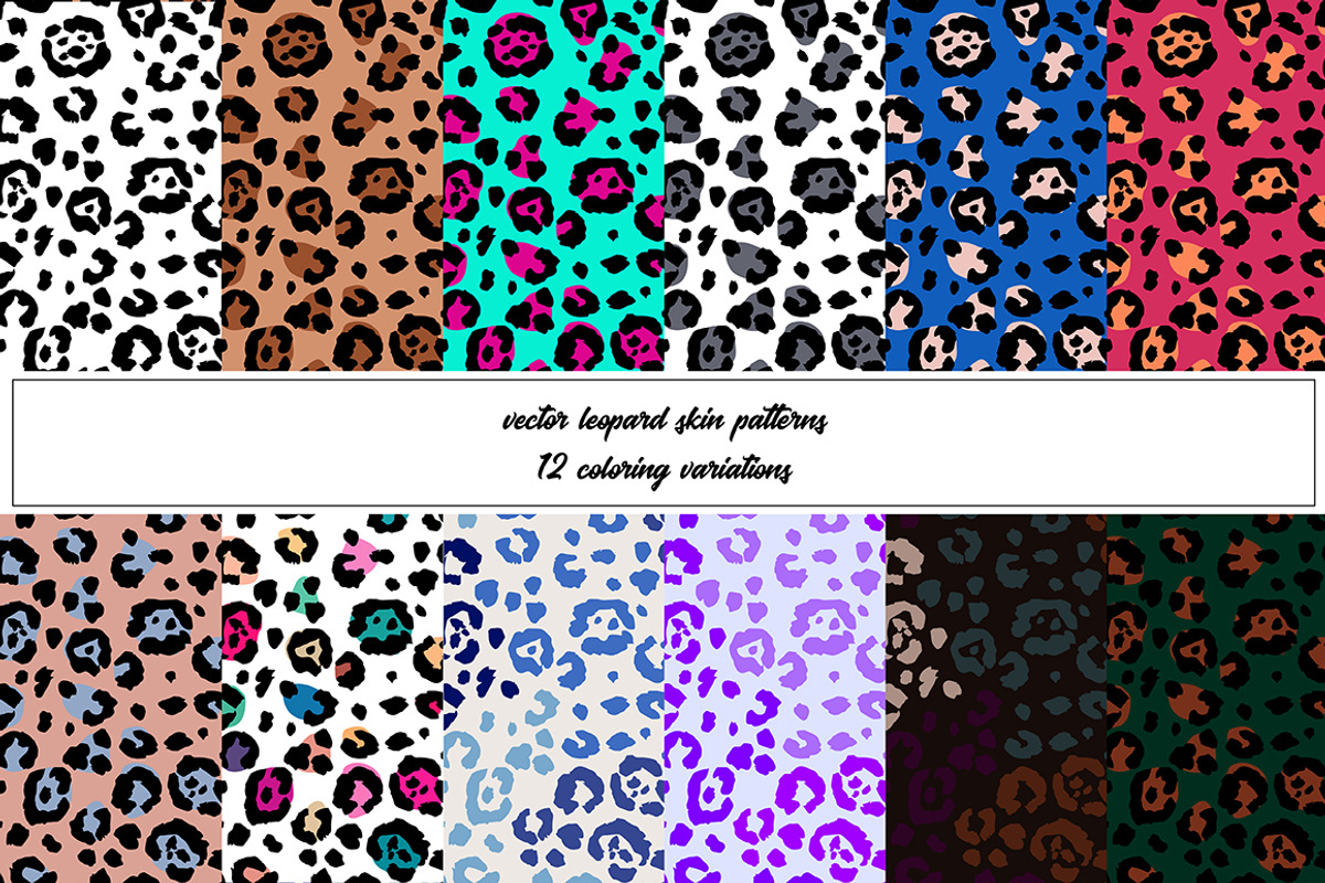 Vector Leopard Skin Pattern, a Pattern Graphic by StabuLaRasa illustration (Photo 1 of 4)