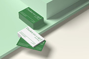 Business Card mockup, an Advertising Mockup by Graphicbars (Thumbnail 5 of 6)