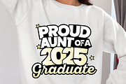 Proud Graduate Family 2025 SVGBundle, an Object Graphic by Digi_Design_World (Thumbnail 4 of 6)