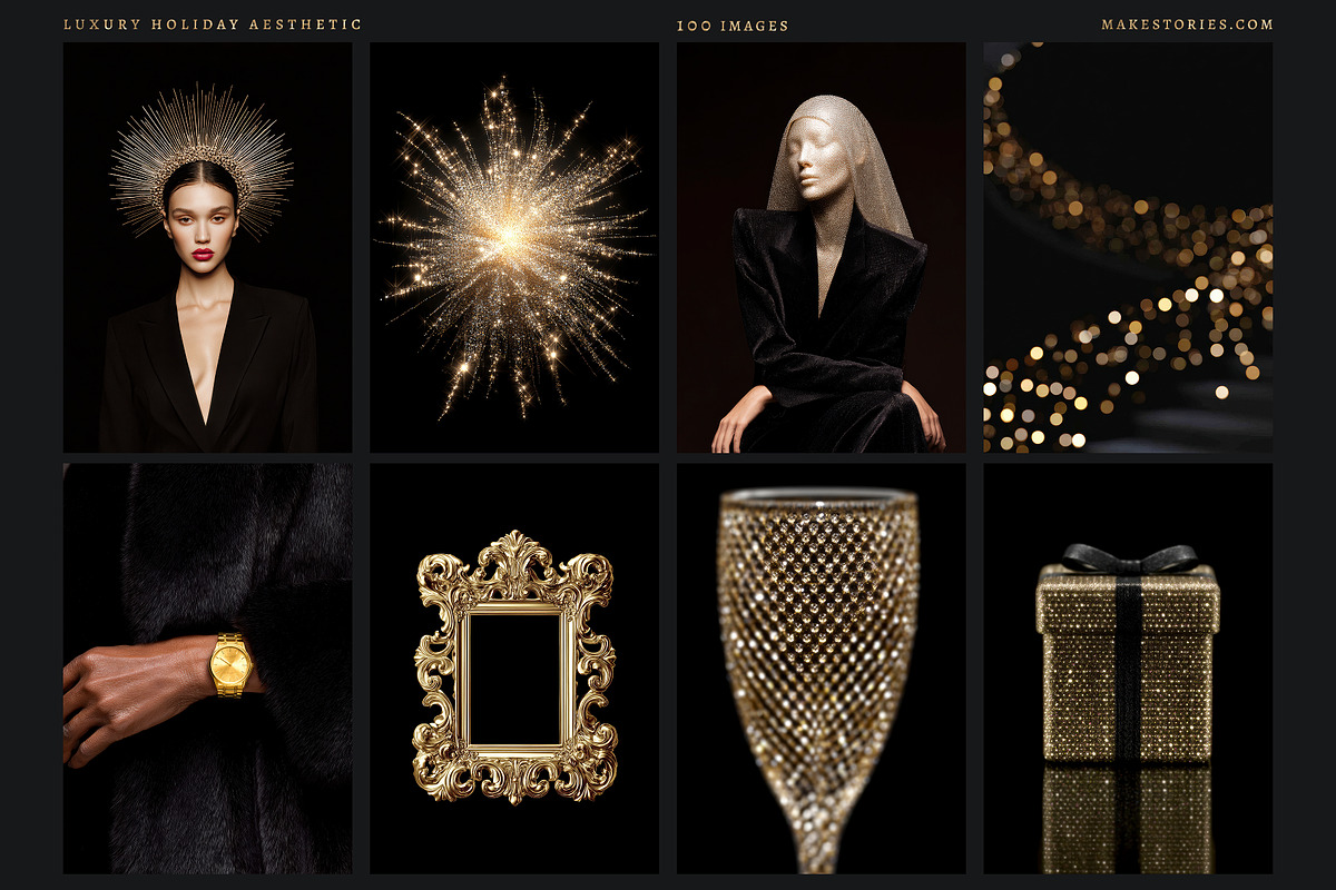 Luxury Holiday Editorial Image Pack, a Holiday Photo by Make Stories Studio (Photo 4 of 14)
