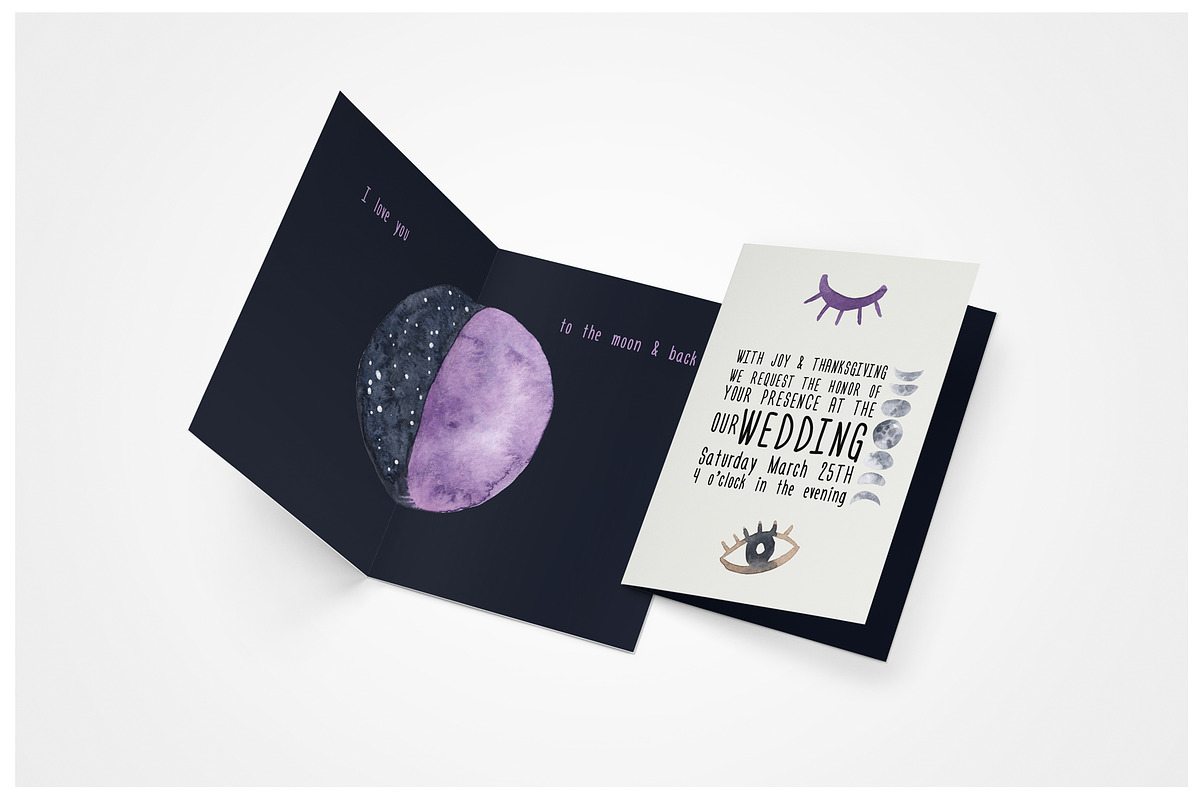 ALCHEMY: magic watercolor pack, an Object Graphic by Lana Elanor (Photo 4 of 18)