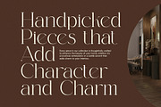 Magline Elegant Serif Font, a Serif Font by Perfectype (Thumbnail 6 of 8)