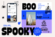 Spooky funny vector illustration, an Illustration by dicreate (Thumbnail 10 of 11)